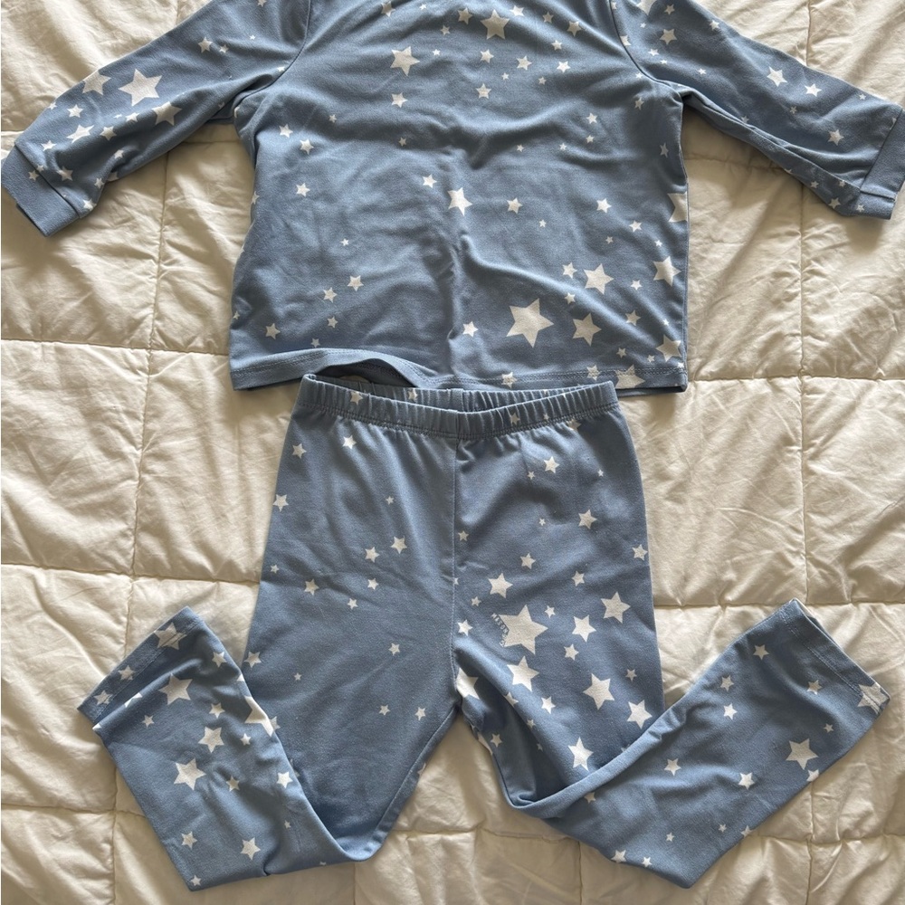 Mason Grey Blue Star Pajamas